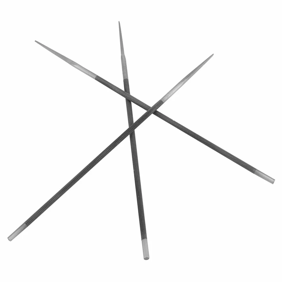 Pilnik okrągły do pił łańcuchowych 4.8mm 3 sztuki stal