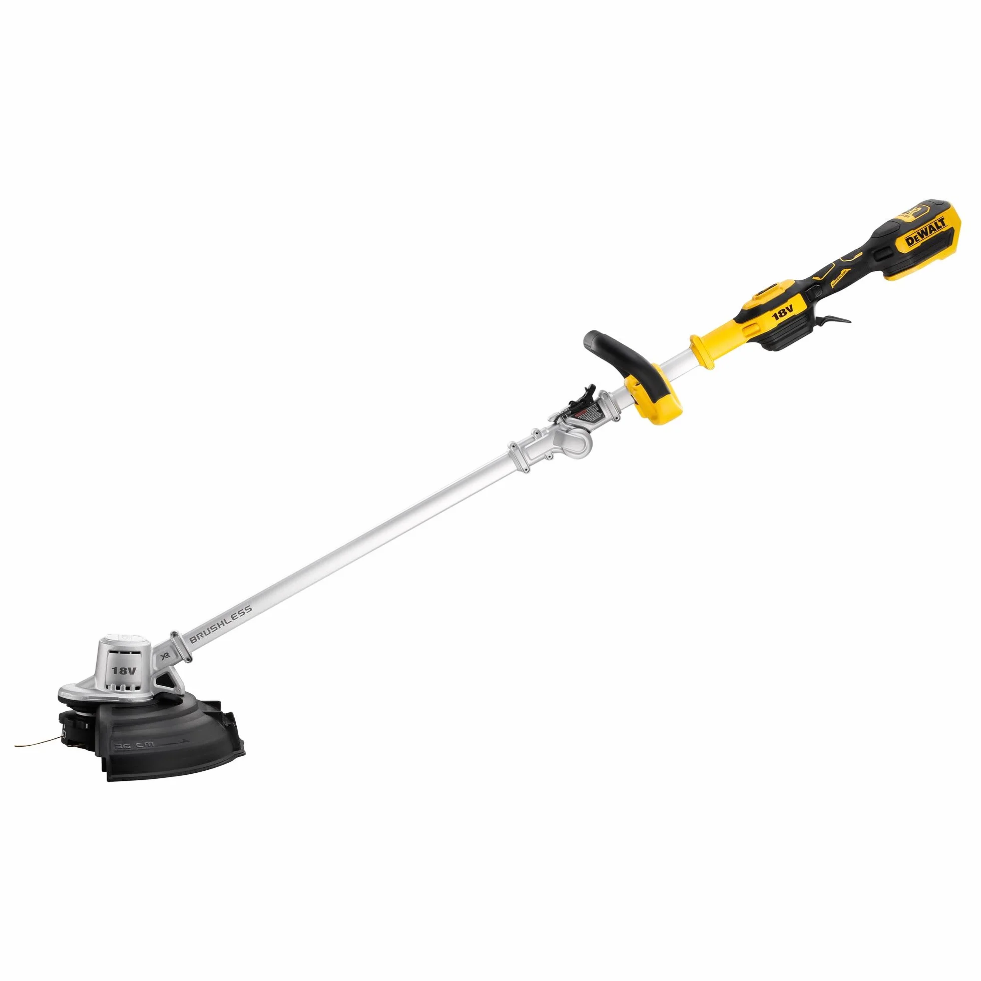 DEWALT Solidny Krótka bordes bez escobillas xr 18v uchwyt plegable bez akumulator/ładowarka 36cm dla profesjonalistów i majsterkowiczów do pracy profesjonalnej 18v 36cm