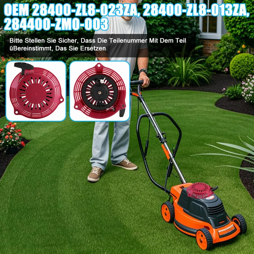 Rozrusznik linowy do GC135 GC160 GCV135 GCV160 OE 28400-ZL8-023ZA 28400-ZL8-013ZA 284400-ZM0-003