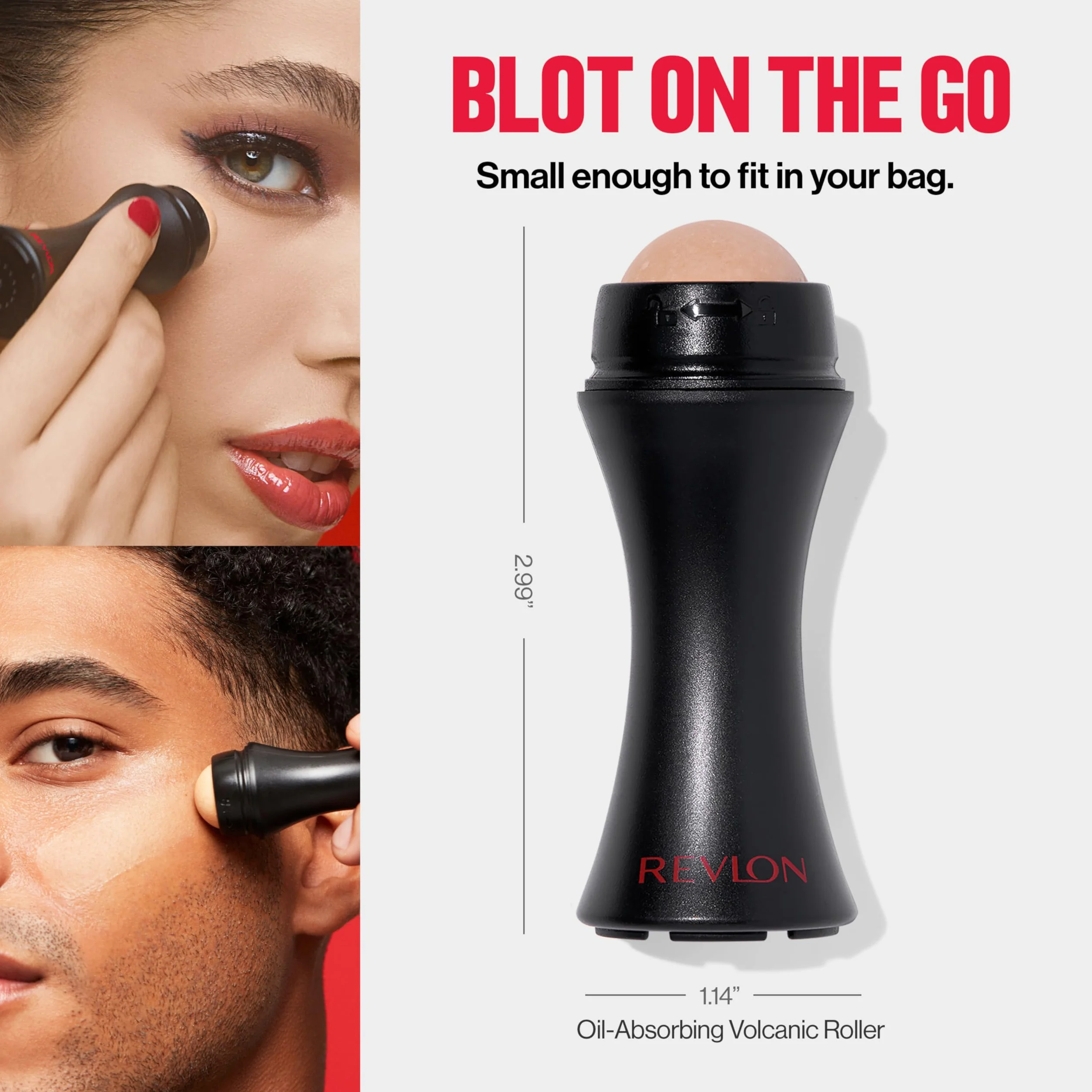FACE VOLCANIC oil absorbing roller 1 u