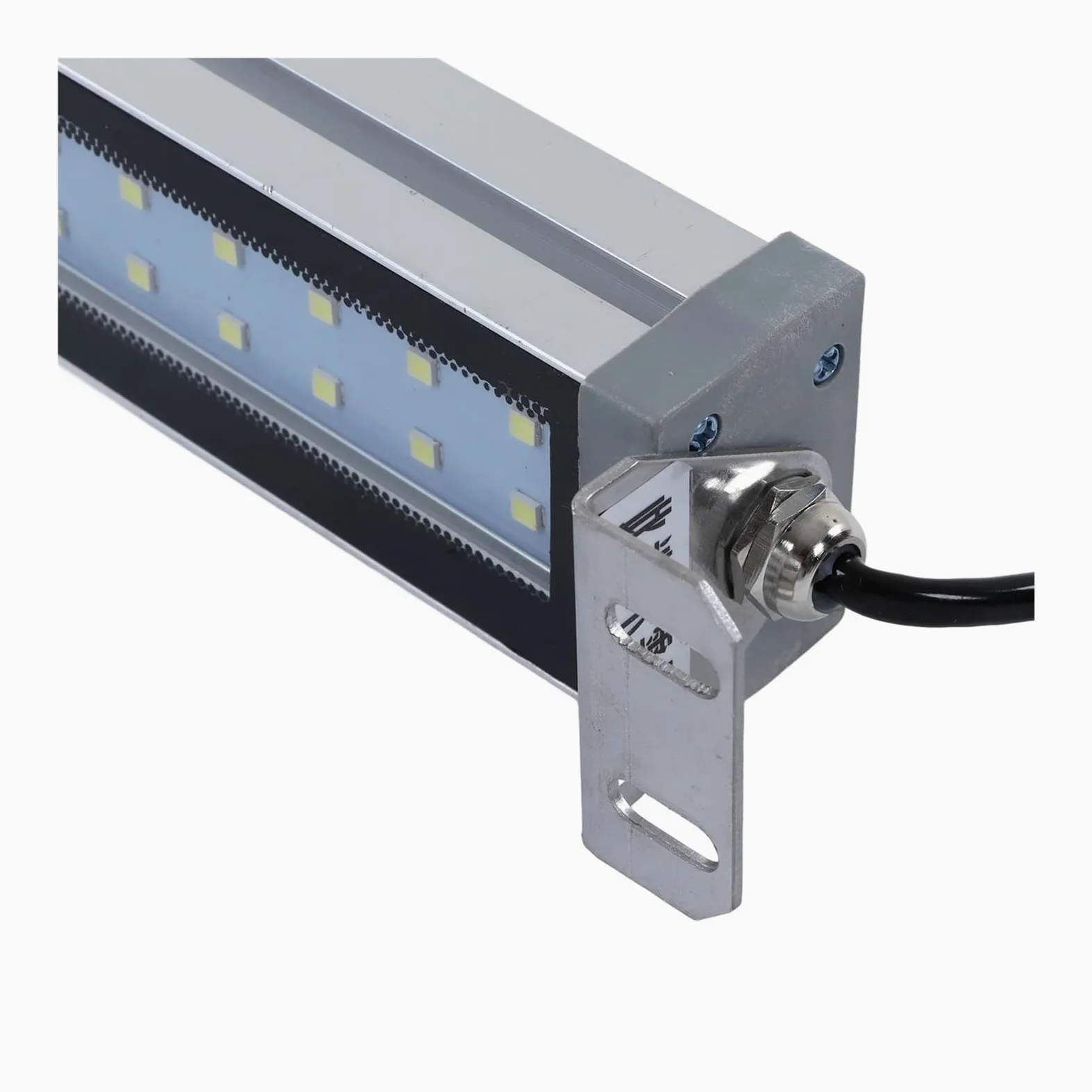 Lampa warsztatowa LED o mocy 5 W do 40, rura robocza maszyny CNC 24–36 V Oświetlenie przemysłowe narzędzi i tokarki do warsztatu/garażu(750MM,100-240V)