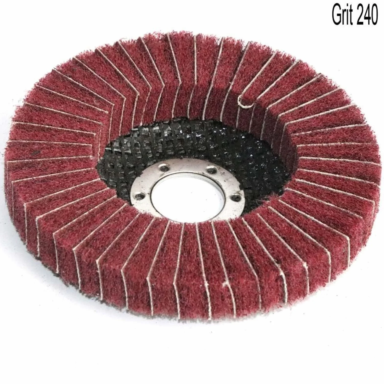 Tarcze listkowe 4-1/2"X7/8" Nylonowe włókno polerskie tarcze szlifierskie 115 * 22 mm(Grit 320,5Pc-115 * 22Mm)