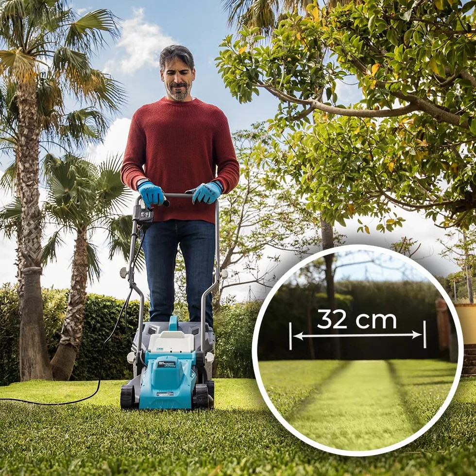 Cecotec Terrenator 330 Flex Kosiarka kablowa 1200 W szerokość cięcia 33 cm