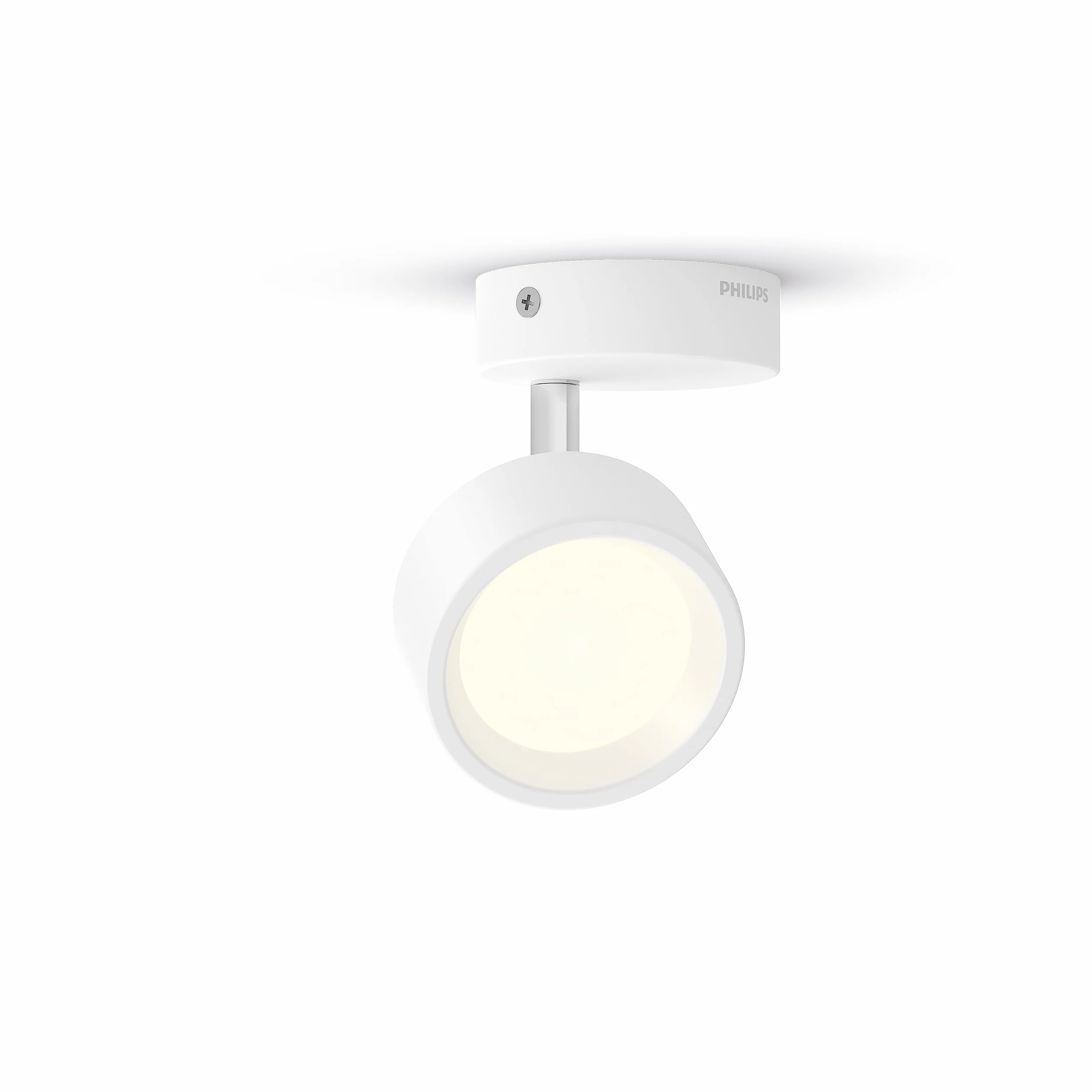 Philips Oprawa Punktowa Bracia Spot 1x5.5W 2700K, Biały
