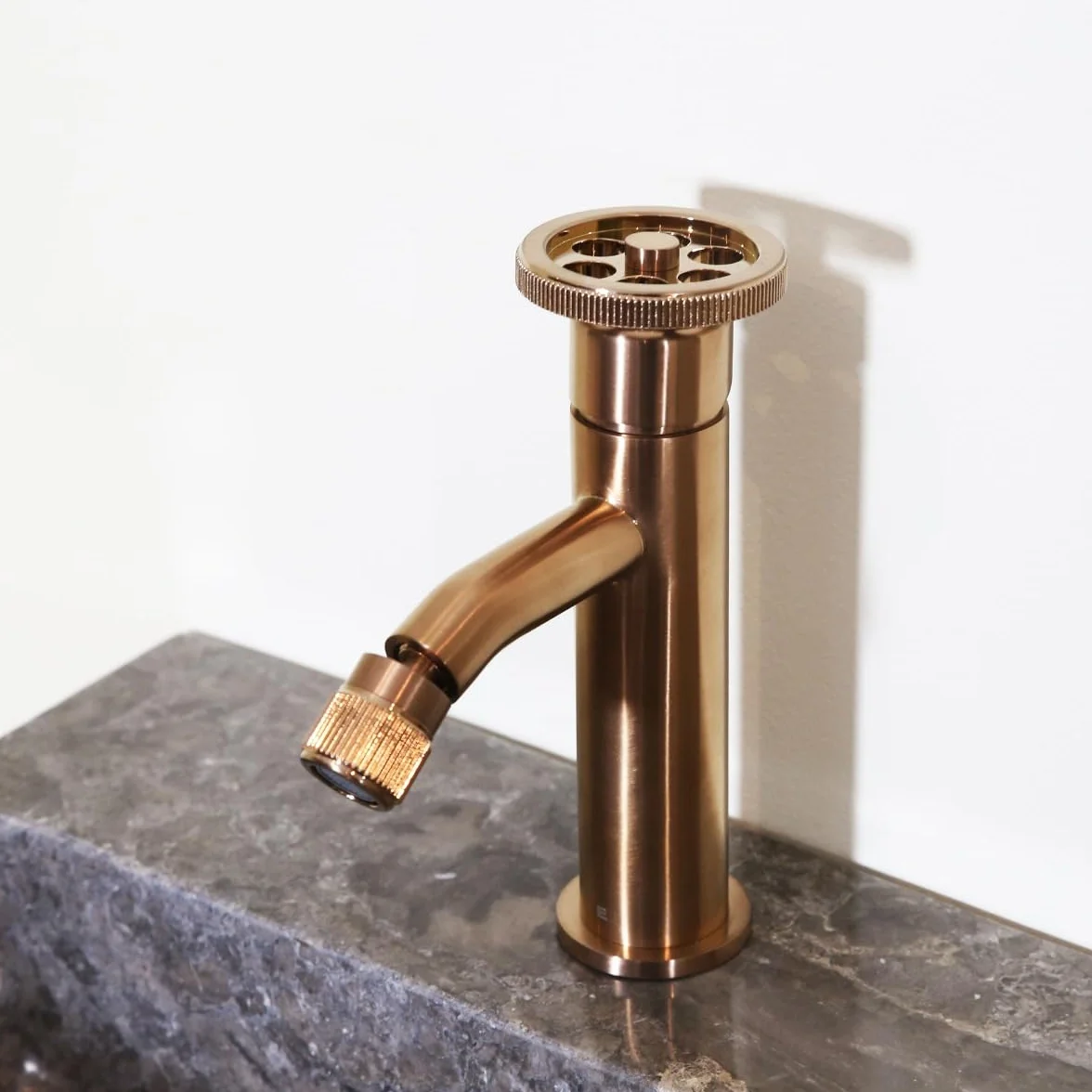 Essebagno 9023795 Indus bateria bidetowa miedź
