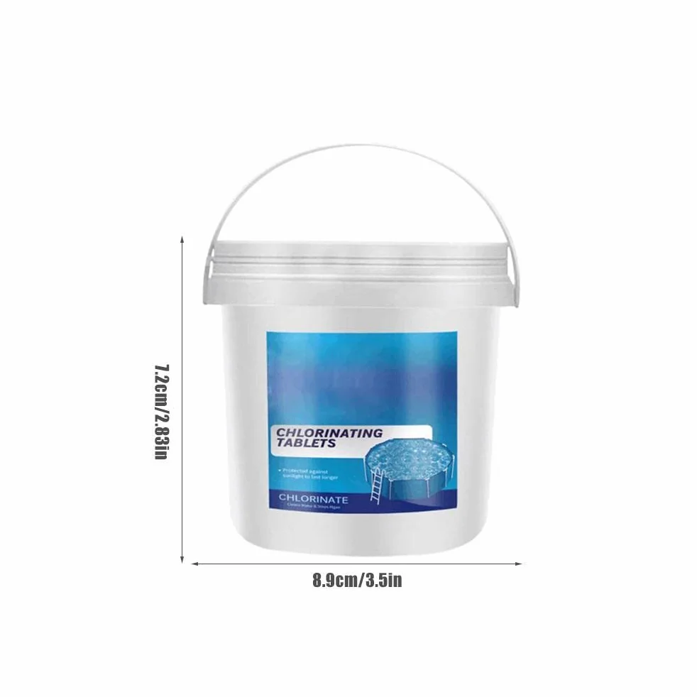 Tabletki chlorowe 300 szt. do basenu spa jacuzzi