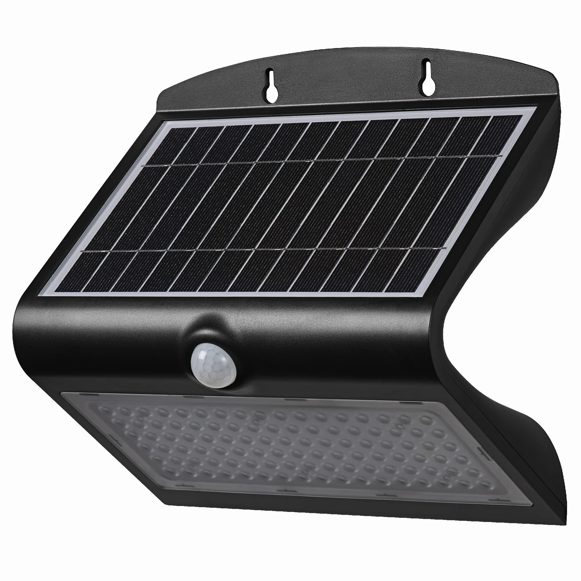 LEDVANCE Endura Butterfly Solar Reflight, Czerń, 8W, 850LM, Czujnik Światła, Światło Zewnętrzne, Bateria, Prosty Montaż, Ip65, 4000K