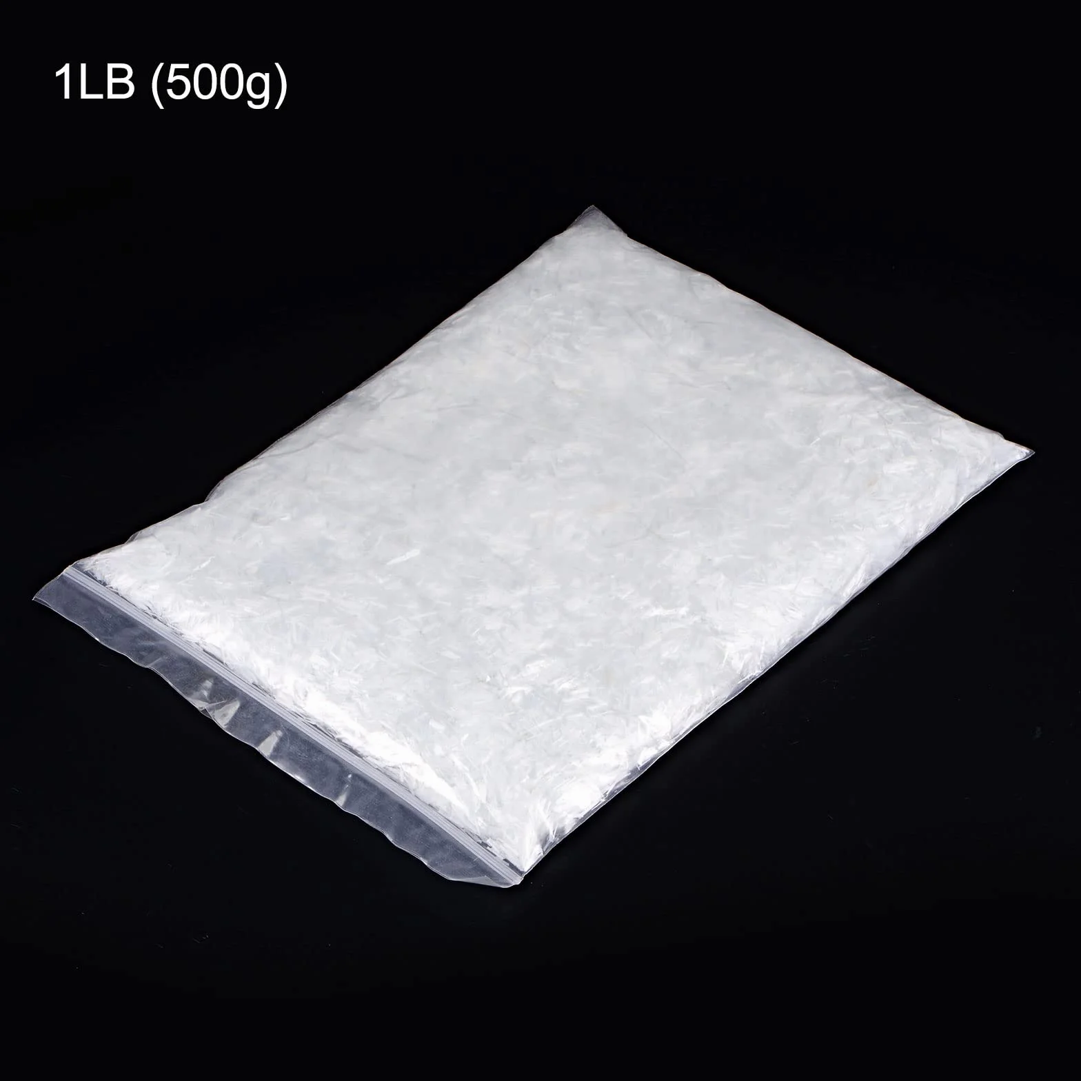sourcing map Cięte włókna szklane 6 mm odporne na pękanie do mieszanek cementu, ścian budowlanych, do ogrodu, 1 lb