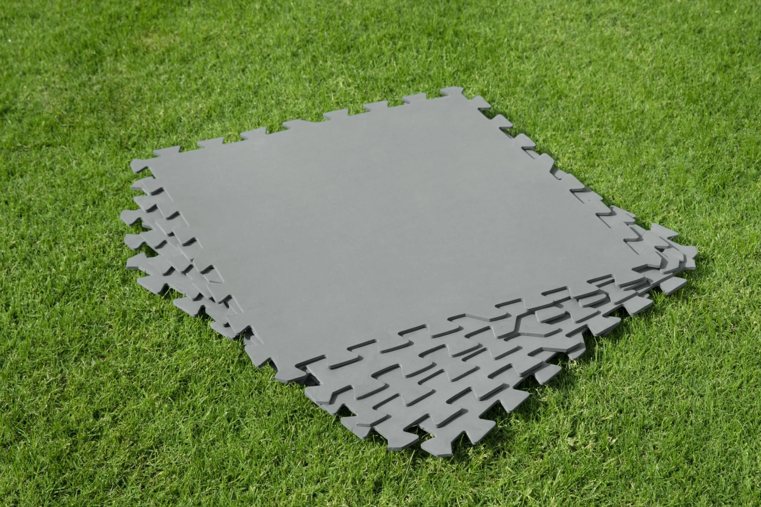 Bestway Flowclear zestaw płytek podłogowych basenów 50x50 cm 9 sztuk szary