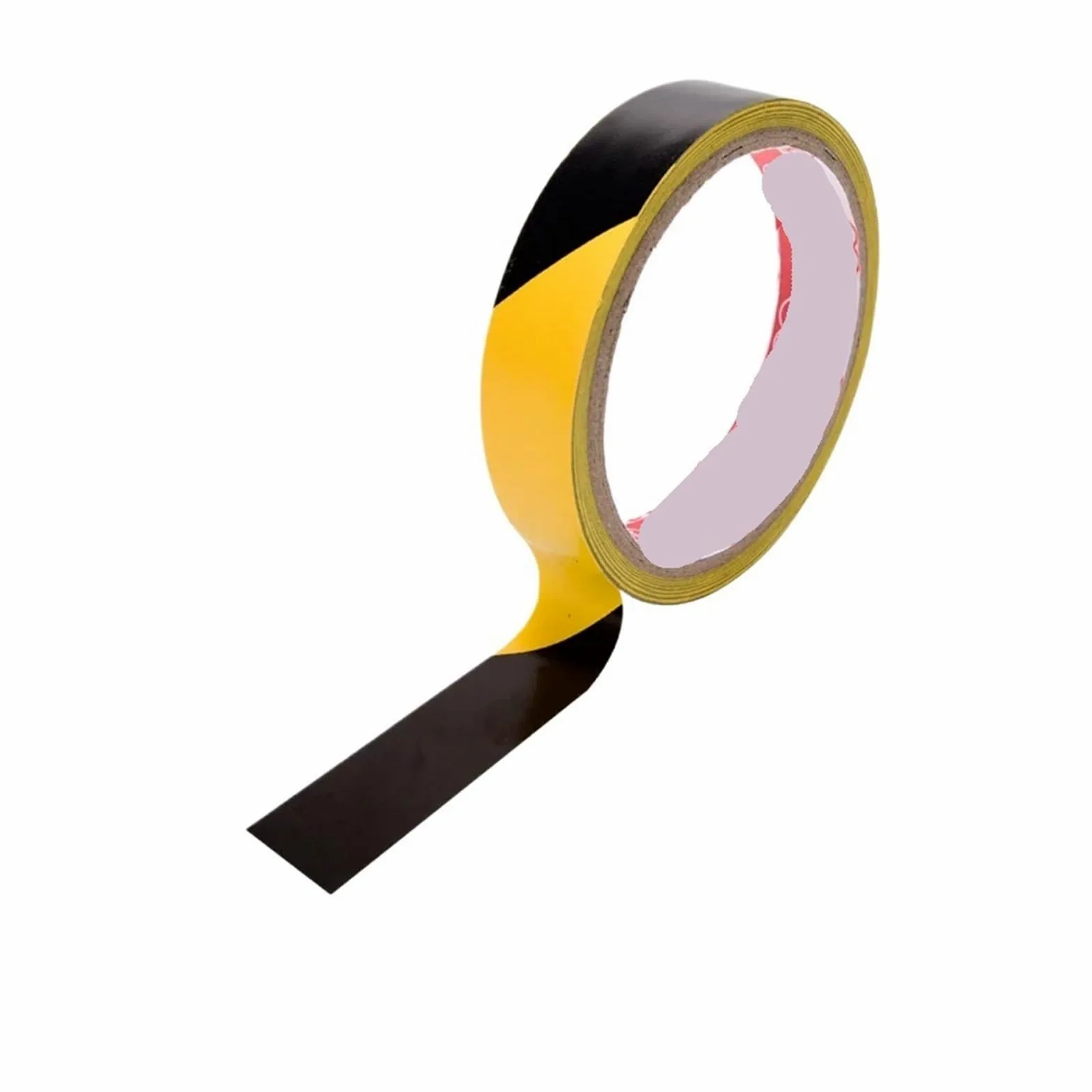 Taśma ostrzegawcza żółta, Taśma ostrzegawcza o zagrożeniach, czarno-żółta, opakowanie 3 szt. 20–50 mm x 11 m(20mmX11m)