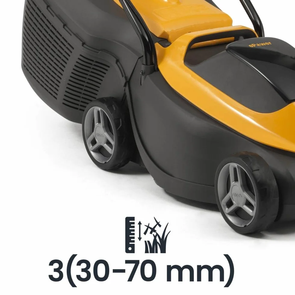 Stiga Collector Kosiarka Akumulatorowa 30 cm Żółty Czarny