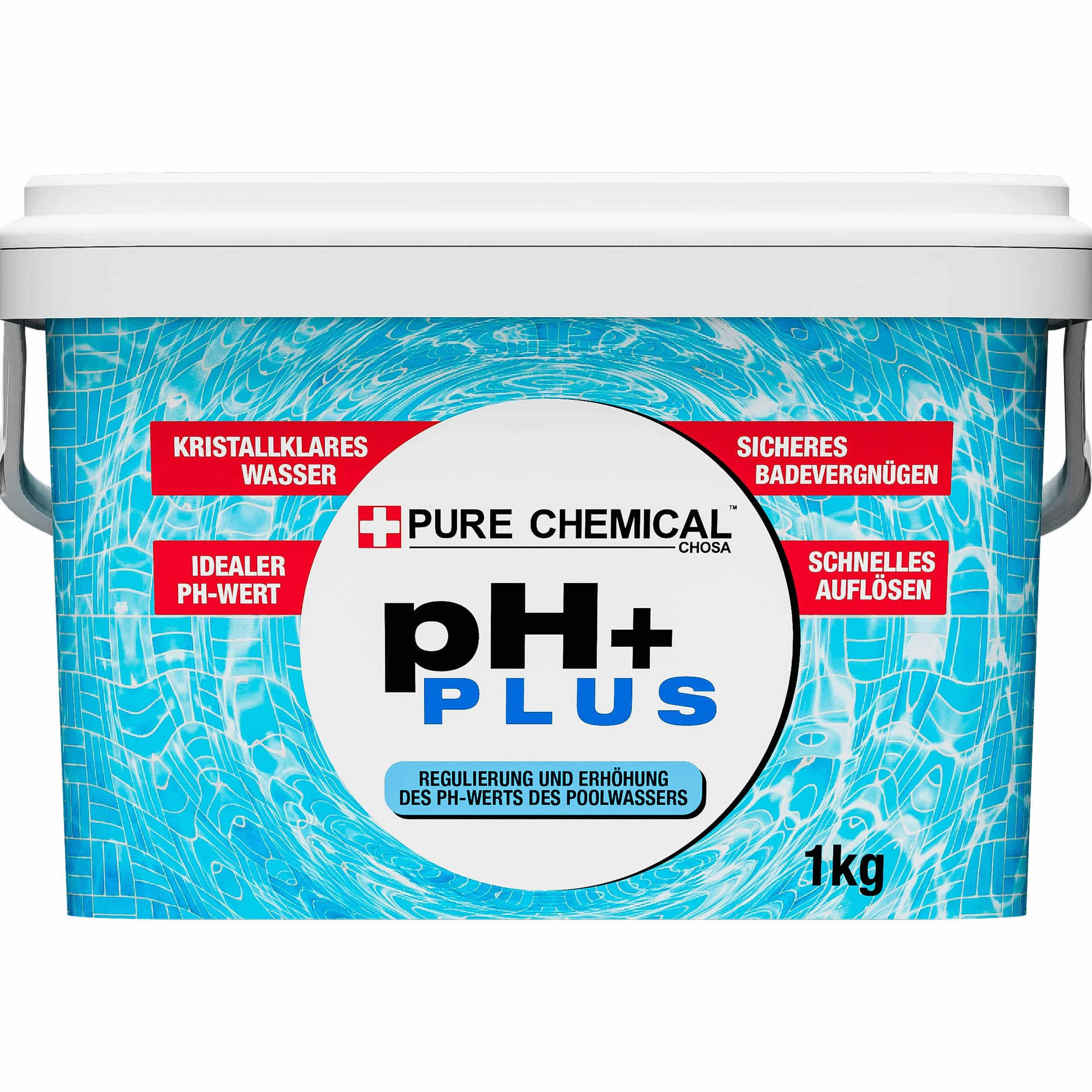 CHOSA Ph Plus do basenów 1 kg regulator pH