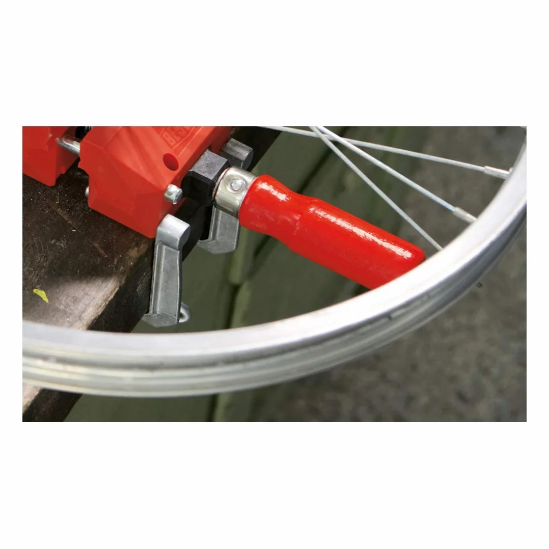Bessey Tk6 Zacisk Stołowy, Szary/Czerwony, 60/22 mm