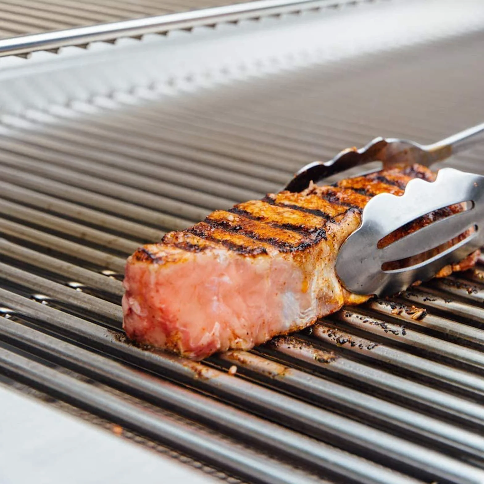 Ruszt do gotowania ze stali nierdzewnej 38 x 28,6 cm do Weber Spirit E200 E210 S200 S210 Genesis Silver A Spirit 500