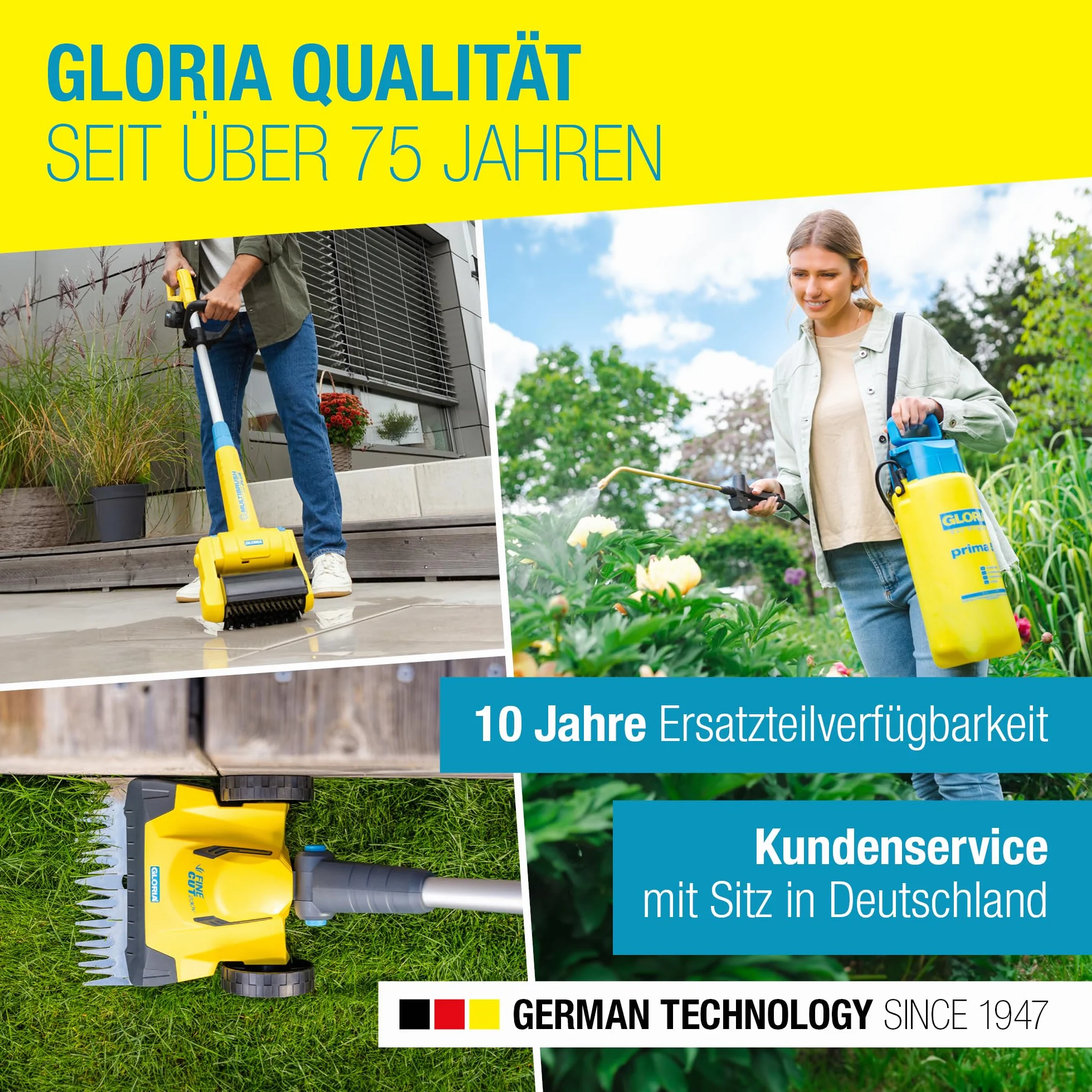 Gloria Thermoflamm Bio Classic Plus Odchwaszczarka gazowa Wypalarka do chwastów