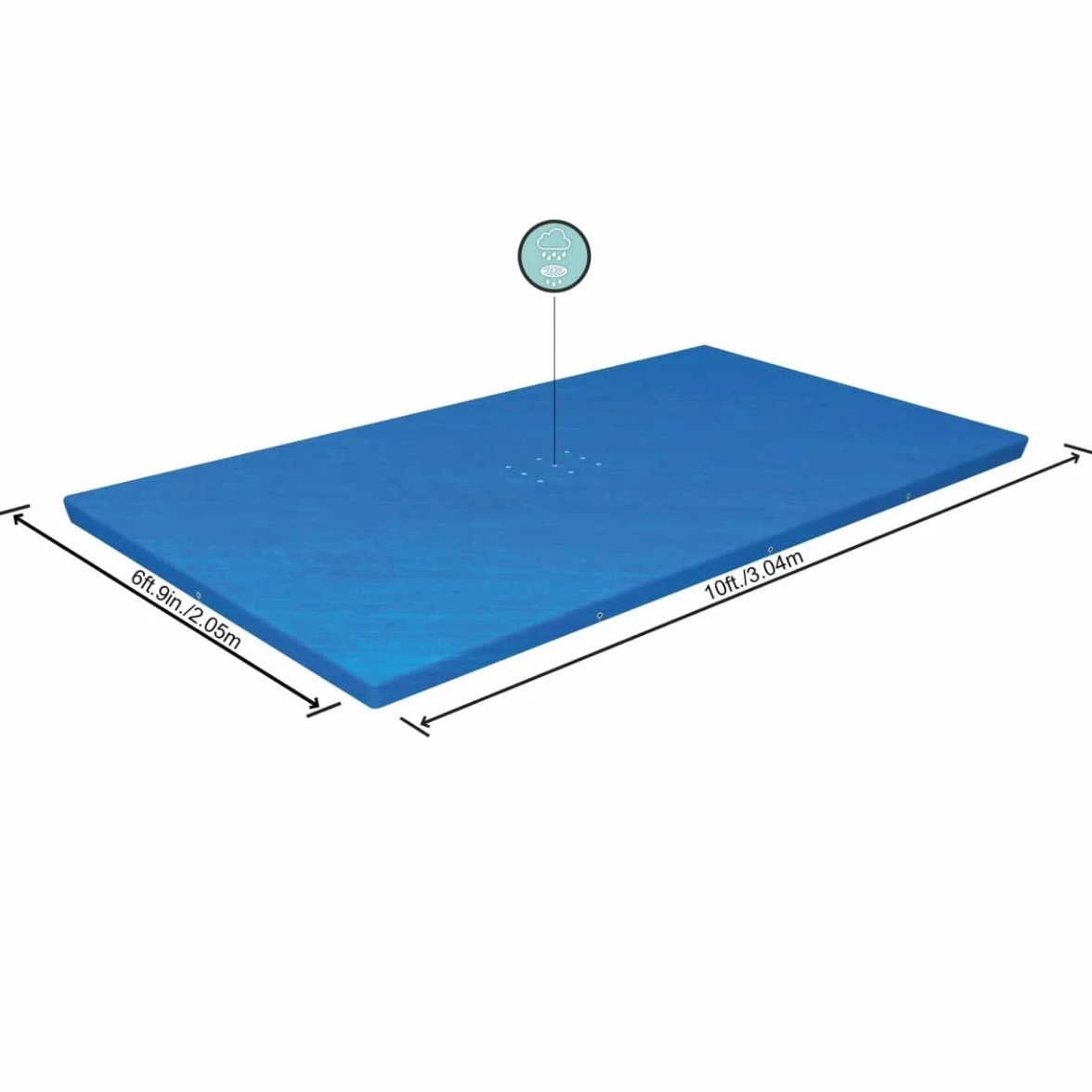Bestway Power Steel pokrowiec na basen 304 x 205 cm