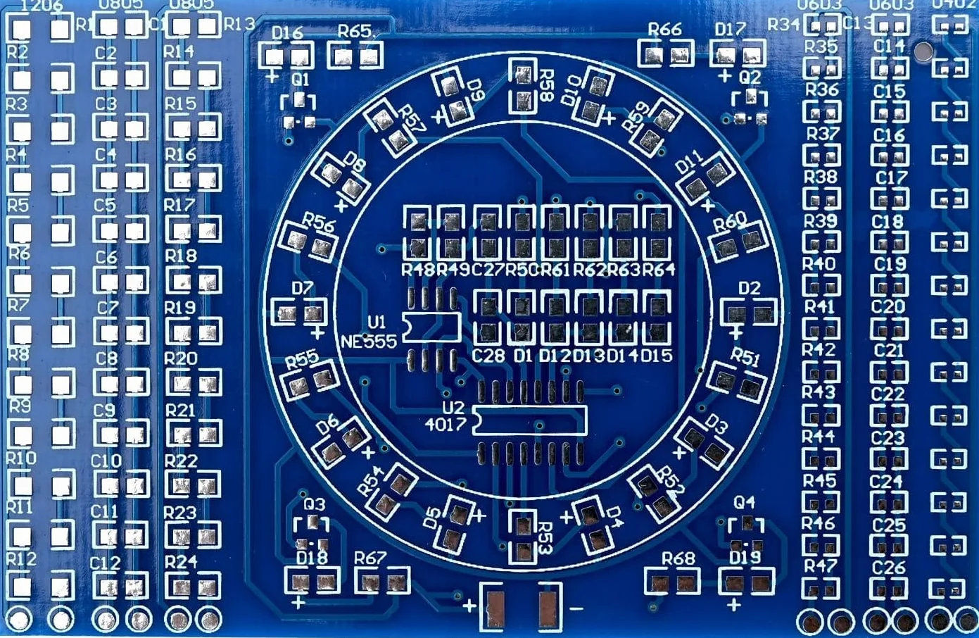 Podazz DIY SMD SMT tablica do ćwiczeń spawalniczych zestaw treningowy umiejętności lutowania