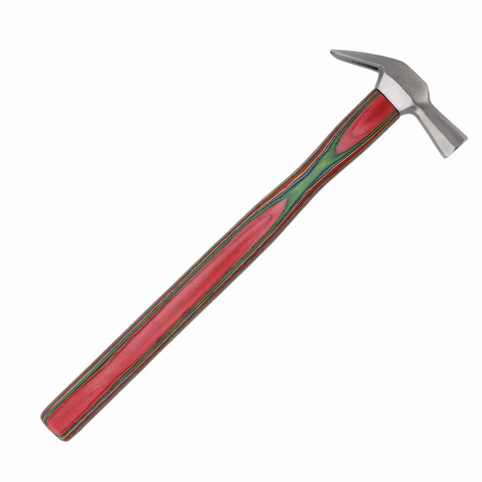Horseakhoe Hammer, Paznokcie Młotek z Drewnianym Uchwytem do Pielęgnacji Kopyt