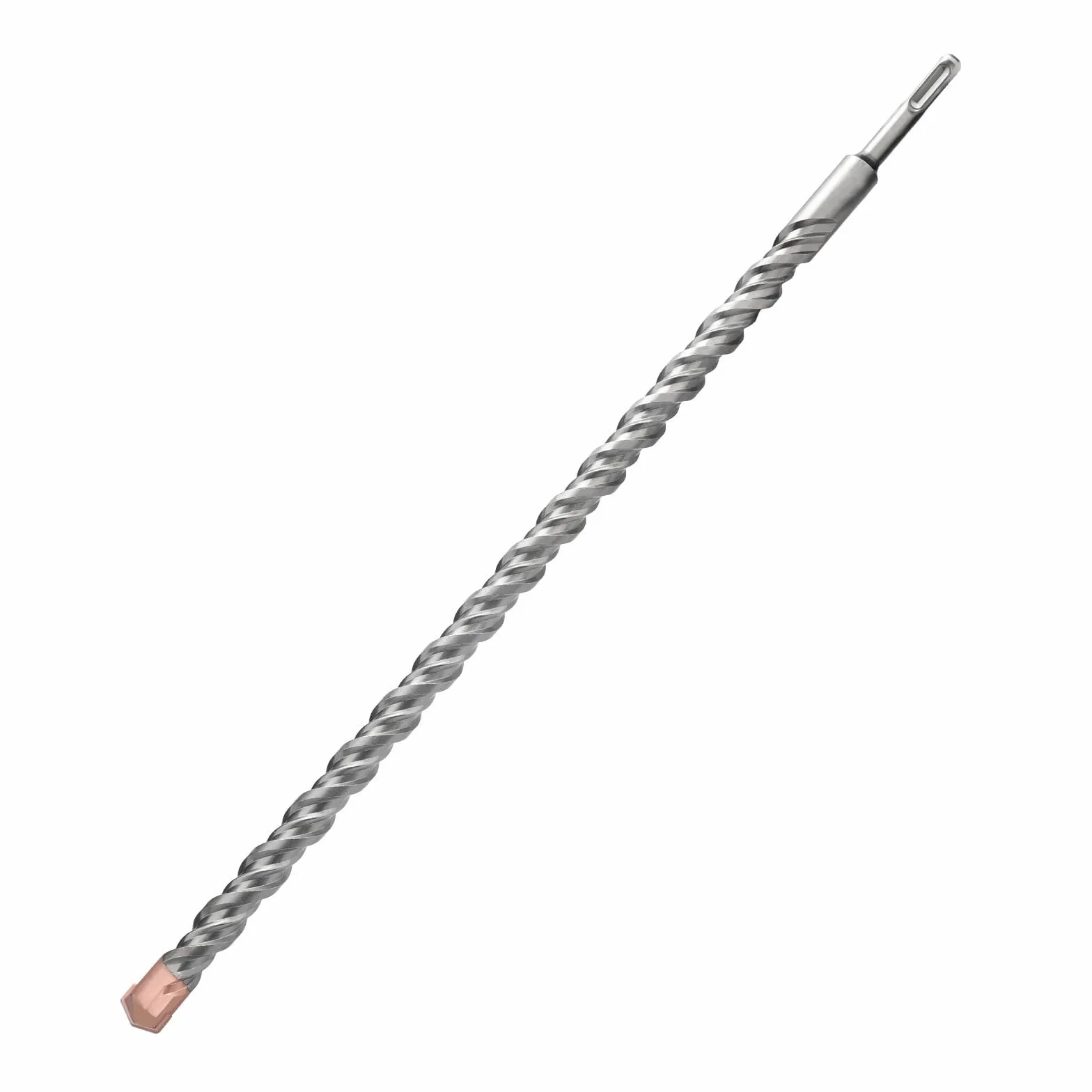 Kategoria: Wiertła betonowe, Wiertło murarskie SDS Plus z końcówką z węglika wolframu, różne rozmiary, do betonu, cegły, kamienia(20mm x 500mm)