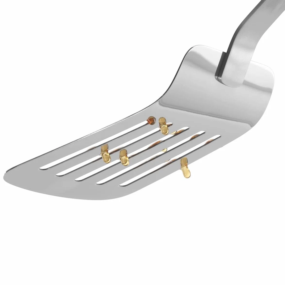 WMF Łopatka do grilla 44 x 10 cm, długi uchwyt, duża powierzchnia, do burgerów i steków