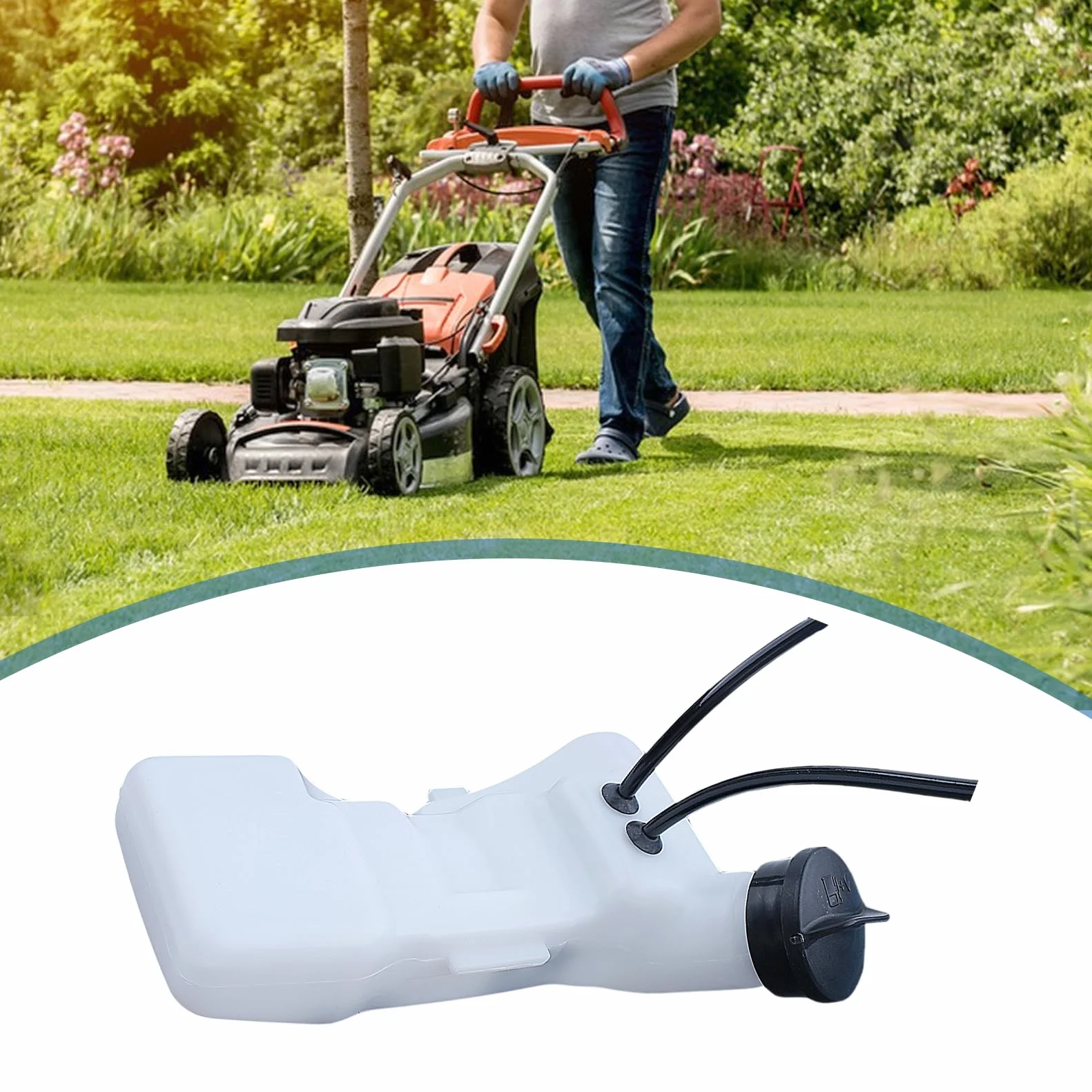 Zbiornik paliwa z nakrętką STIHL FS80 HL75 HT75 FS85 HT70 FS75 FR85 KM85 AUMEL