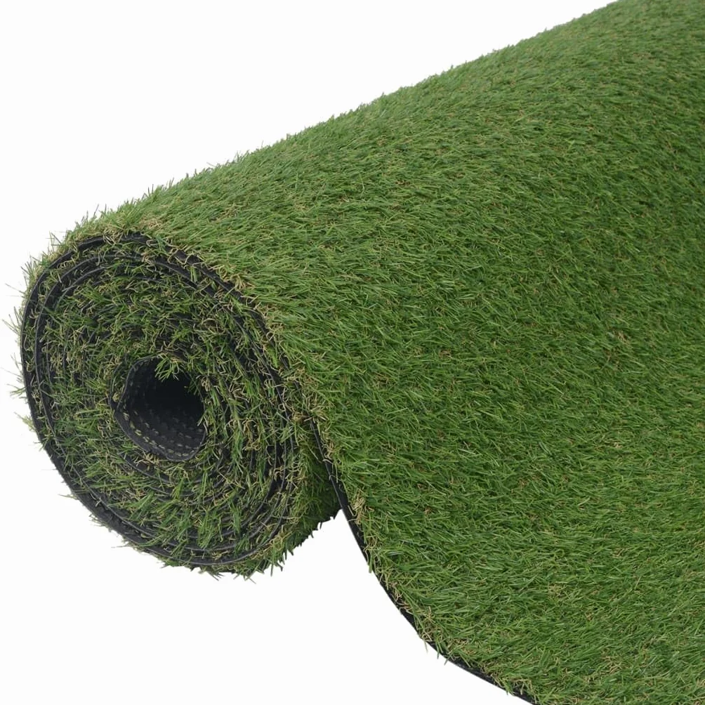 vidaXL Sztuczny trawnik 1x8 m 20 mm zielony