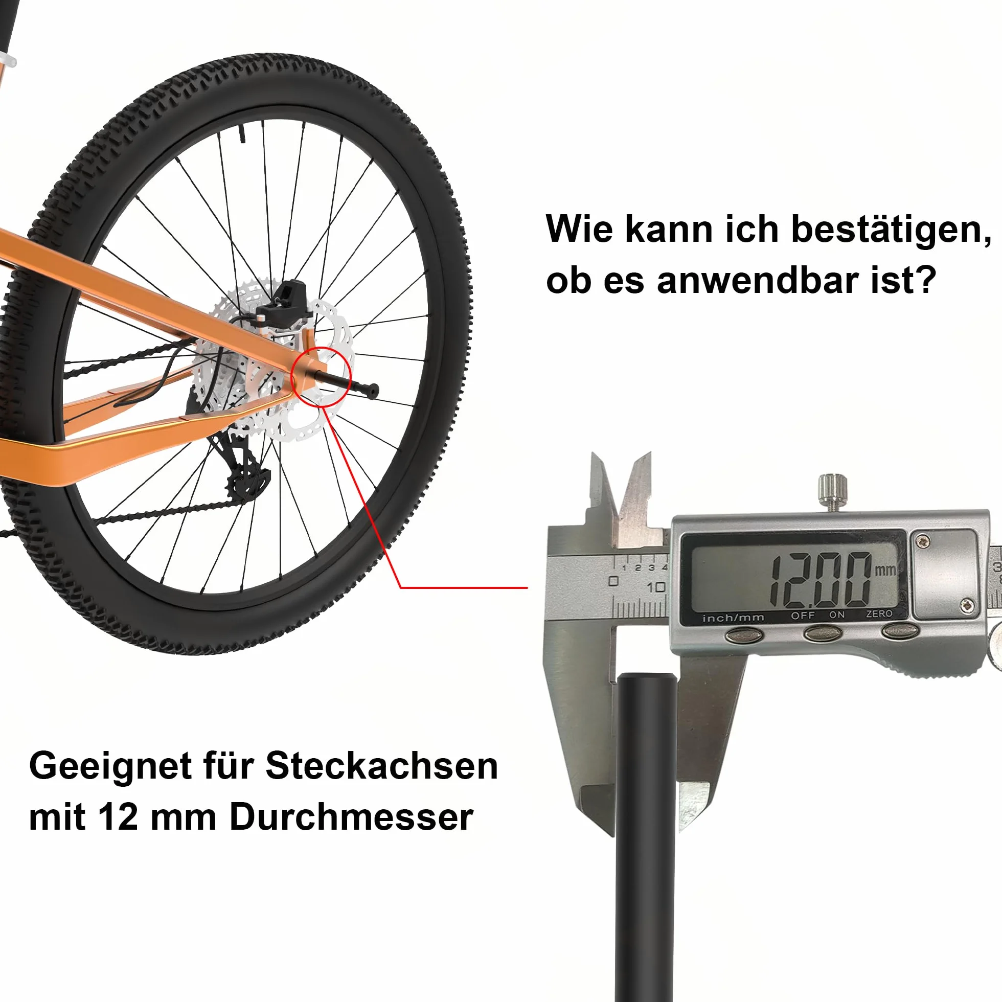 4 podkładki ze stopu aluminium do osi rowerowej M12, płaskie i stożkowe podkładki używane do dopasowania długości osi wtykowej roweru