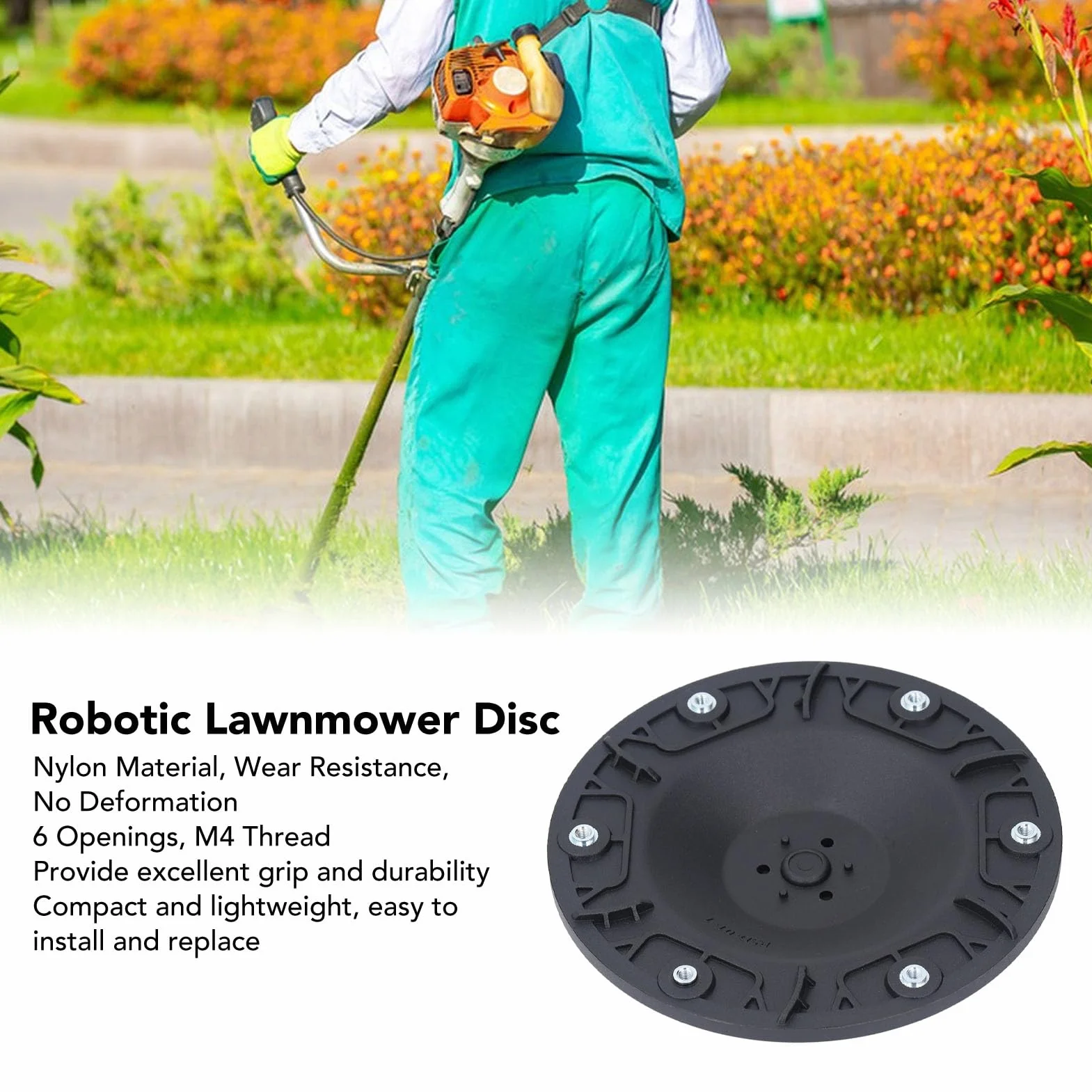 Ferrex Scheppch Yardforce PowerWorks Dysk Trawinowy 150,3 mm 27,2 mm