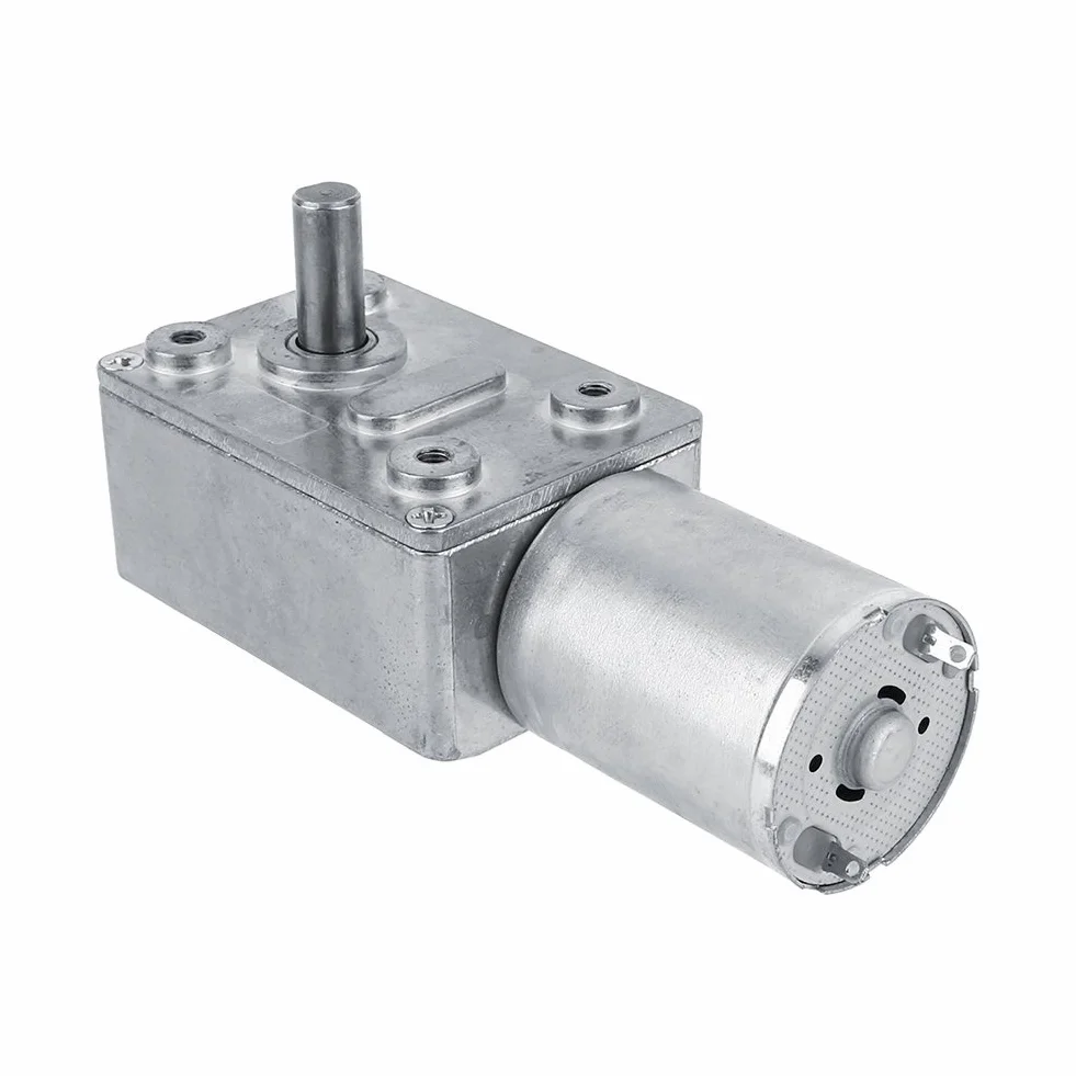 Reversible High Torque Getriebemotor DC 12V Reduktion Motor CW/CCW(5RPM)