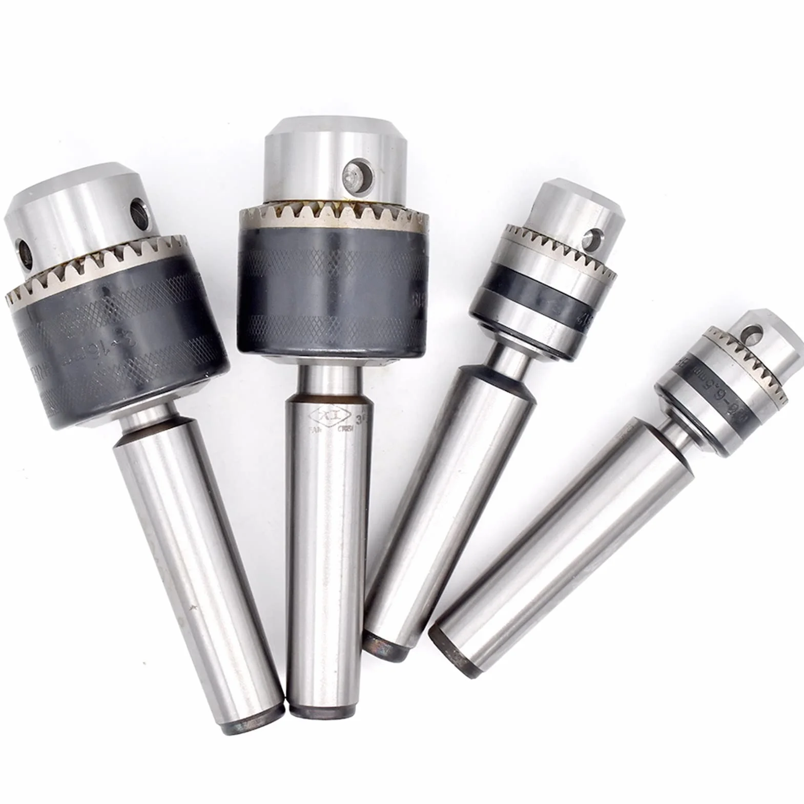 Uchwyt tokarski, 1 zestaw MT1 MT2 MT3 MT4 B10 B12 B16 B18 0,6-6/1-10 1-13 3-16 5-20 Tapper Shank Wiertła Chuck Arbor Tokarka CNC. Wiertarka wiertła(MTB2-B10((0.6-6MM))