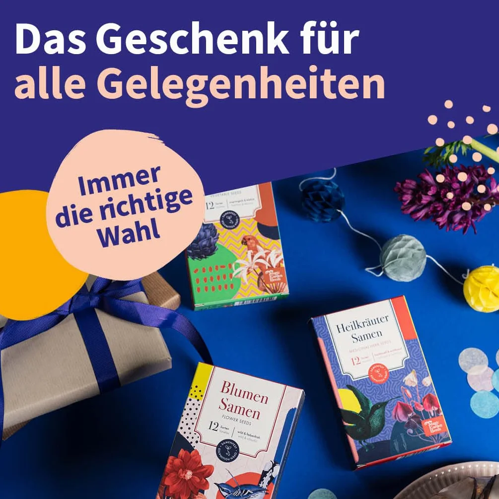 Magic Garden Seeds zestaw nasion warzyw 12 odmian odpornych na wymiana