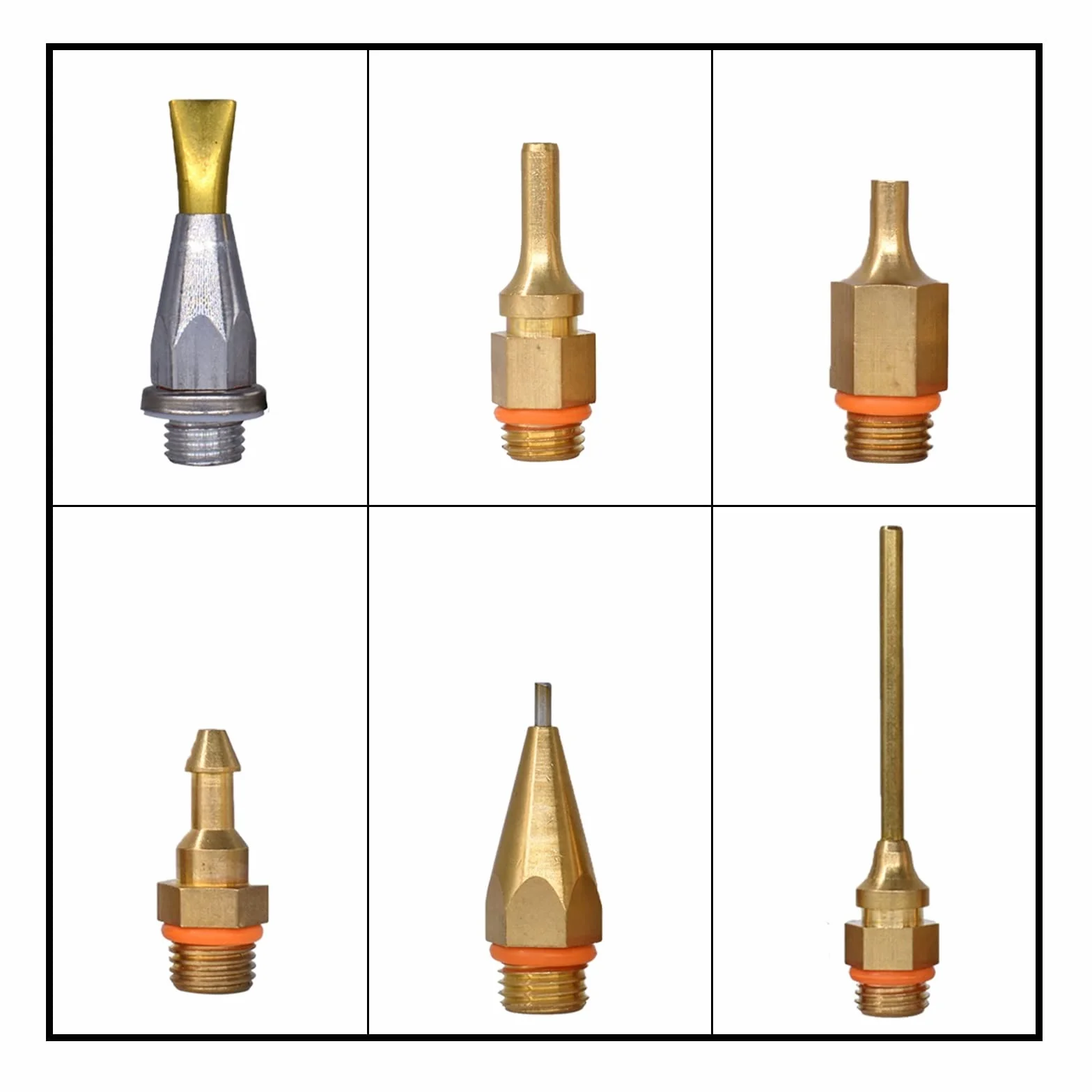 Pistolet do Kleju, Profesjonalny pistolet do klejenia na gorąco 250W regulowana temperatura wysokiej mocy zestaw pistoletów silikonowych za pomocą 11MM klej w sztyfcie 2.0MM dysza miedziana(Set-1)