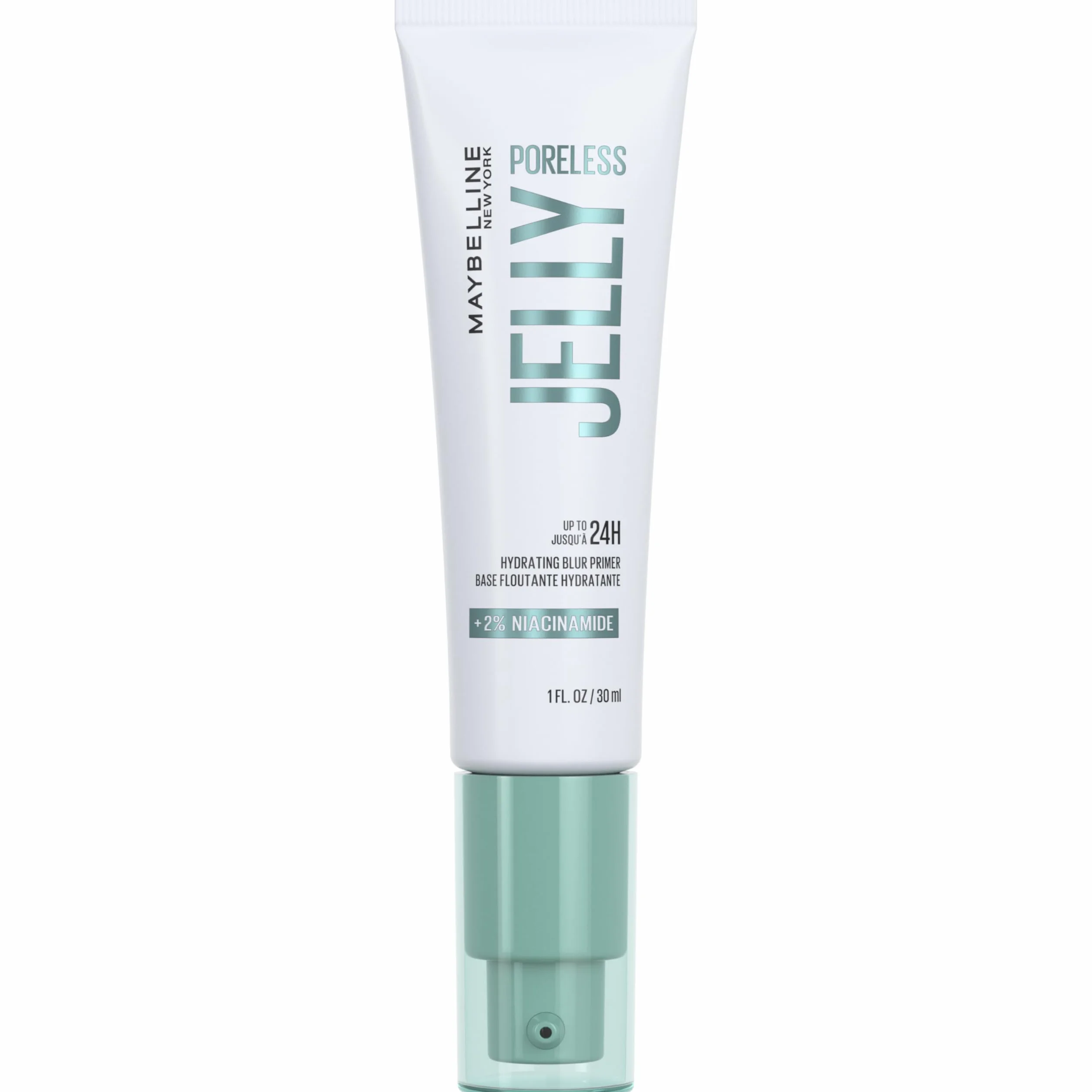 Maybelline New York Poreless Jelly Primer, baza pod makijaż, 30 ml