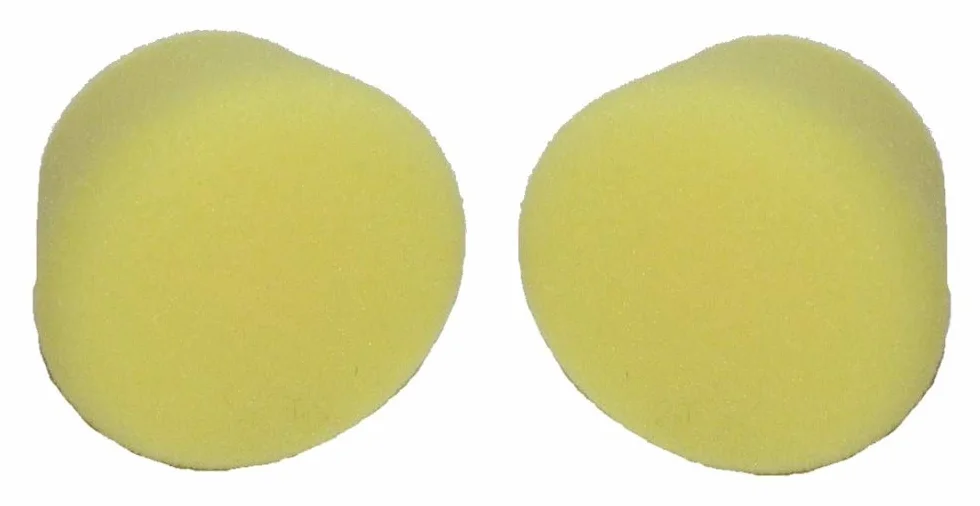 PROXXON 2229094 - Esponja de pulido cónica media (2szt)