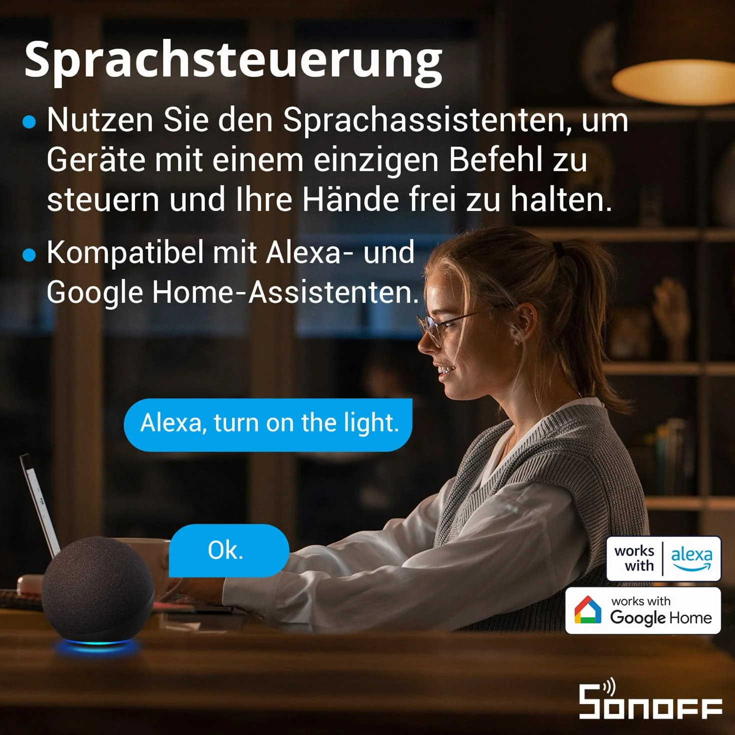 Mini inteligentny przełącznik ZigBee, włącznik światła SONOFF ZBMINIR2, kompatybilny z Alexą, SmartThings Hub, Google Home i SONOFF ZBBridge, wymagany koncentrator bramy ZigBee 3.0