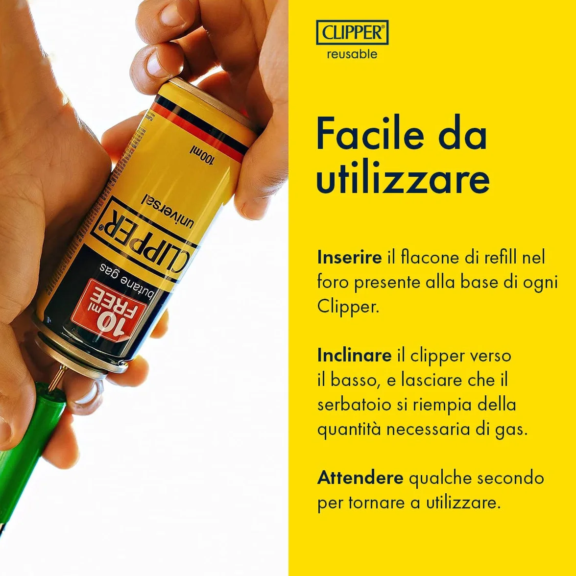 Nabój z butanem do napełniania zapalniczek 100 ml + 10 ml