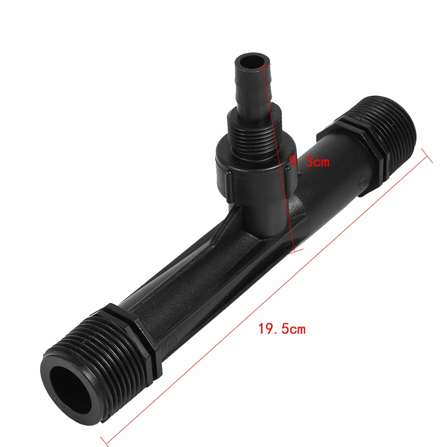 Wtryskiwacz R, 1 2 Cal Nawadnianie Nawóz Venturi, Wtryskiwacz Venturi, Venturi, Wtryskiwacz Venturi Grden Rura do Nawadniania Mieszalnik Nawozów Wtryskiwacz Rolnictwo Narzędzie do (jeden cal)