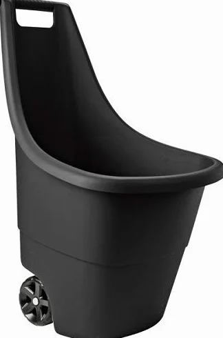 Keter Taczka ogrodowa Easy Go Breeze 50 l, czarna