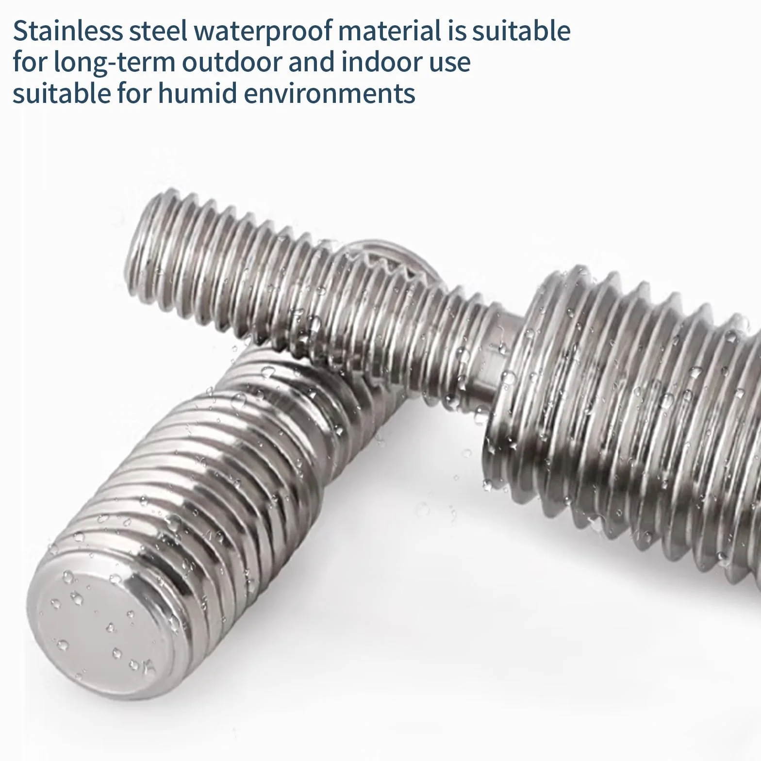 12 sztuk bolców stojących, M6 x 20 mm do M8 x 20 mm, podwójne trzpienie gwintowane, śruba ze stali nierdzewnej, adapter gwintowany, redukcja, adapter do mebli