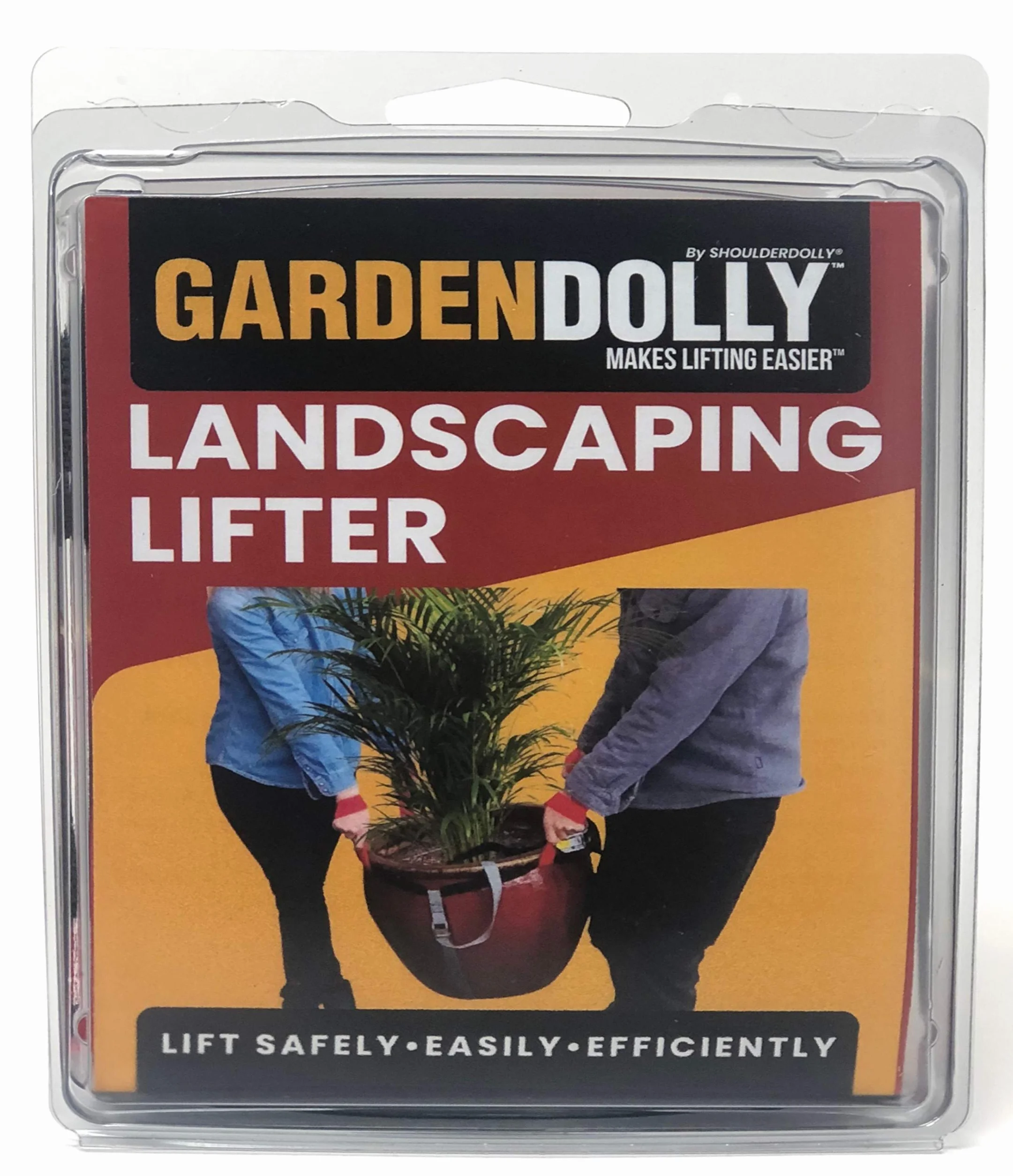 GARDEN DOLLY M3060 paski do podnoszenia krajobrazu czerwone czarne
