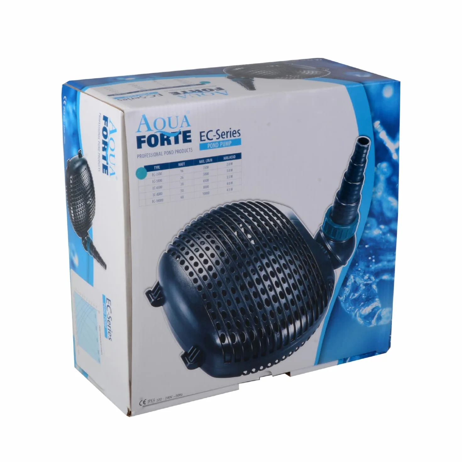 AquaForte EC 5000 filtr pompa do stawu 26 W 5000 l/h 3 m