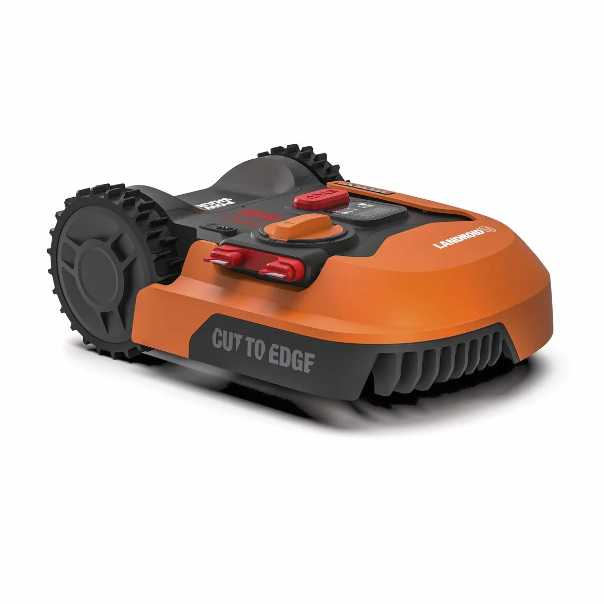Worx Landroid Kosiarka 1500 m² Pomarańczowy Czarny