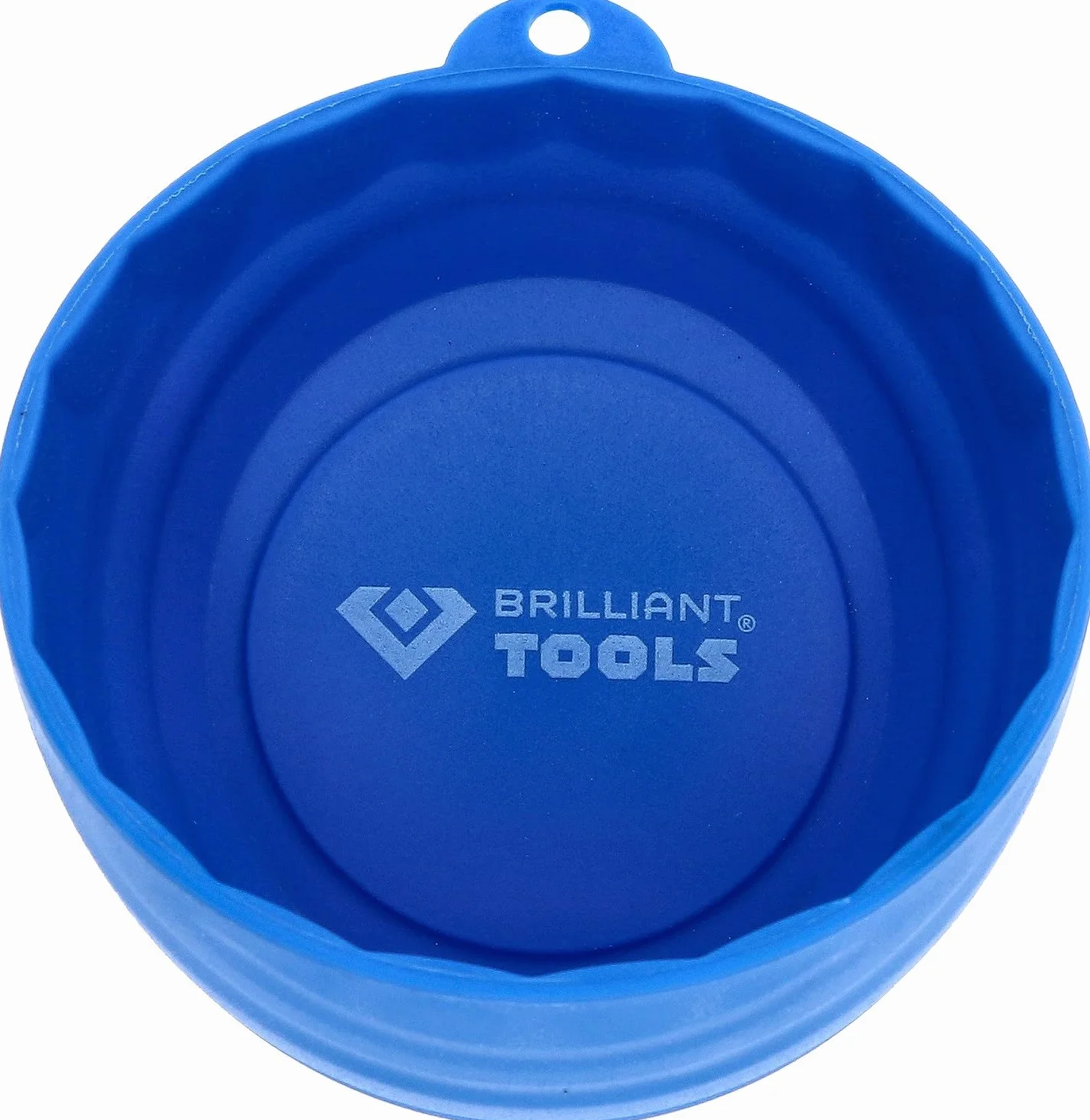BRILLIANT TOOLS BT691159 Pół-szalka magnetyczna z tworzywa sztucznego, Ø 11 cm [Powered by KS TOOLS]