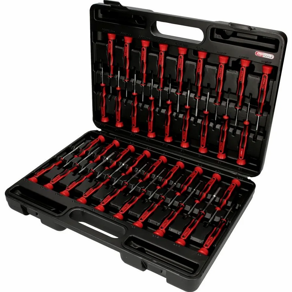 KS Tools 500.7150 ESD Zestaw wkretaków do mechaniki precyz 37-szt