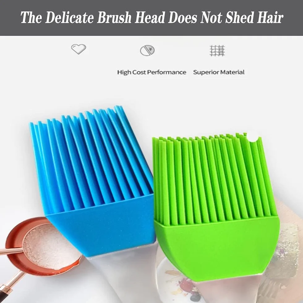 Pędzelek kuchenny, silikonowy pędzel, silikonowa kuchnia, pędzle do grilla, szczotka do ciasta, do grilla, ciast, pieczenia, pieczenia, gotowania, olejowania