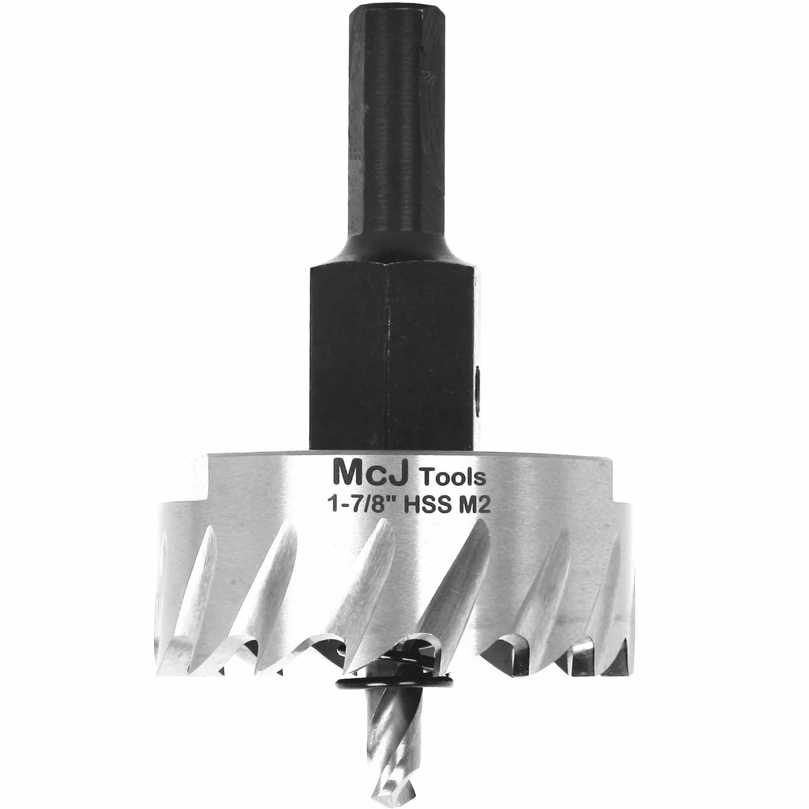 McJ Tools Frez do otworów HSS 1-7/8" z cięciem 3/16" D i ślimakiem wyrzucającym