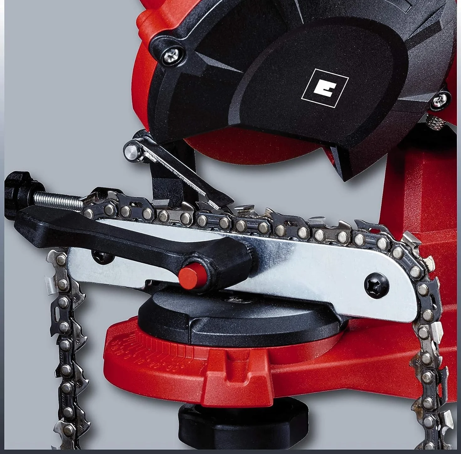 Einhell 4499920 Ostrzałka, Czerwony/Czarny, 255 mm x 220 mm