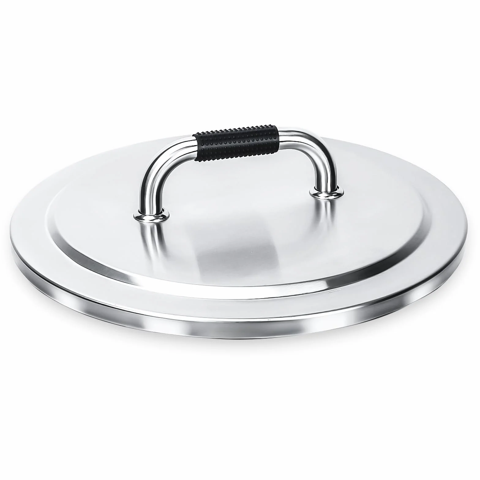 GFTIME Pokrywka paleniska ze stali nierdzewnej Ø 50 cm do solo Stove Bonfire, akcesoria do paleniska ze stali nierdzewnej, akcesoria do paleniska Bonfire, akcesoria do paleniska o zapachu dymu i