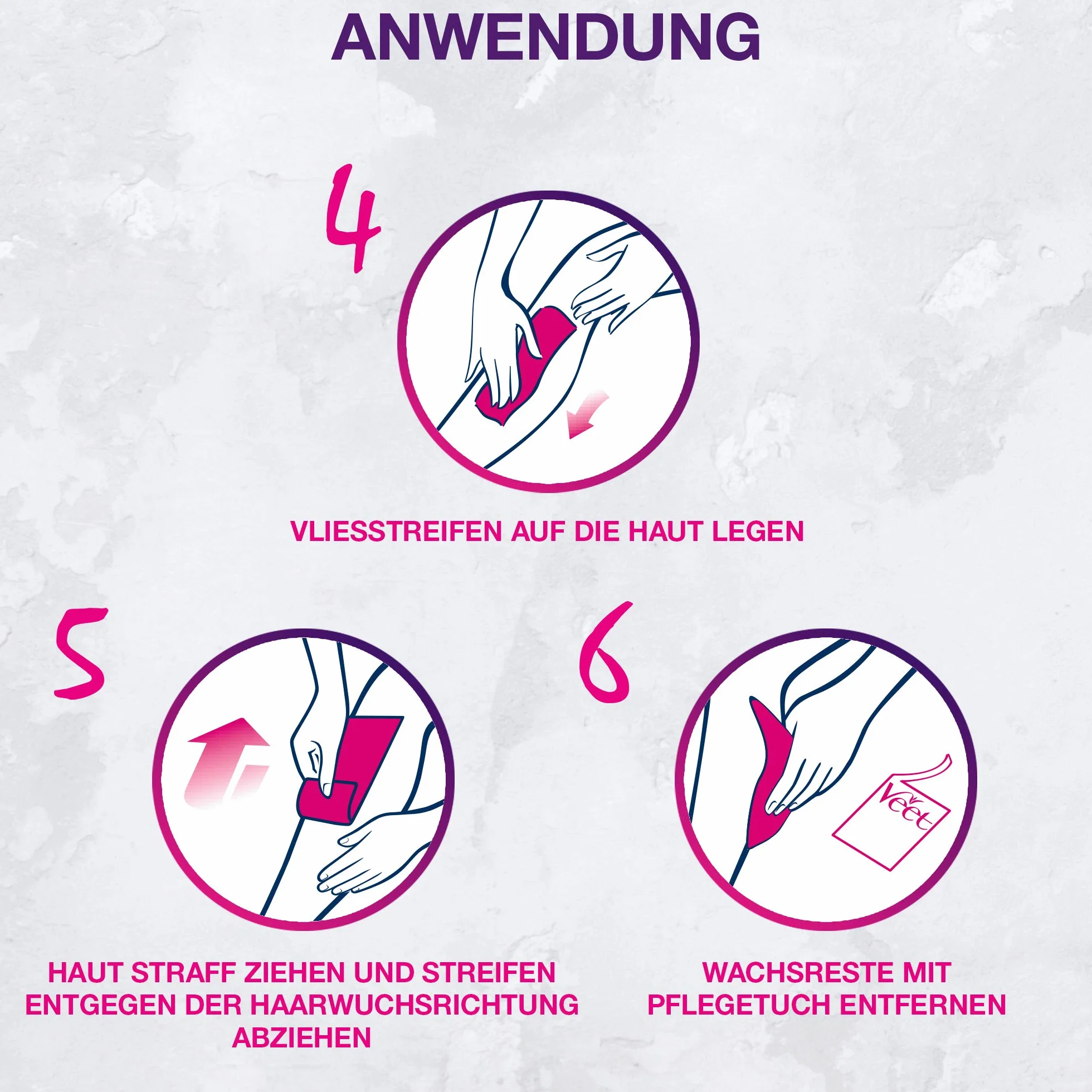 Veet EasyWax wkład uzupełniający do elektrycznego urządzenia do podgrzewania wosku – wkład z wosku na ciepły wosk do wszystkich rodzajów skóry, 1 x 50 ml