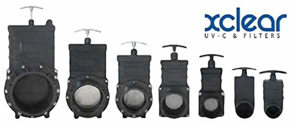 AquaForte XClear suwak pociągowy Ø 160 mm szary